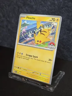 Pikachu 190 - Black Star Promo - SV: Scarlet & Violet Promo Cards (SVP) - NMT - Image 3
