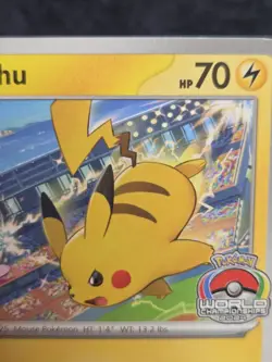 Pikachu 190 - Black Star Promo - SV: Scarlet & Violet Promo Cards (SVP) - NMT - Image 4