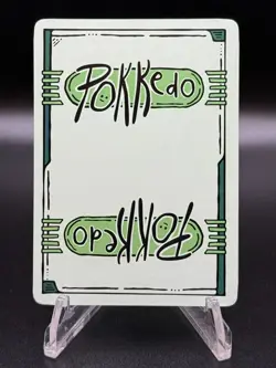 Pokkedo v5 - Renaldi (Raichu) 26/151 - Parody Fan Art Card - Image 2