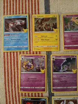 Pokemon TCG Celebrations 25th Anniversary Holo Card Lot ×10 (No Duplicates) - Image 2