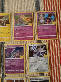 Pokemon TCG Celebrations 25th Anniversary Holo Card Lot ×10 (No Duplicates) - Image 3