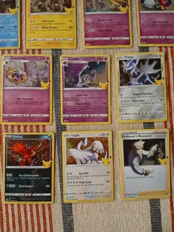 Pokemon TCG Celebrations 25th Anniversary Holo Card Lot ×10 (No Duplicates) - Image 4