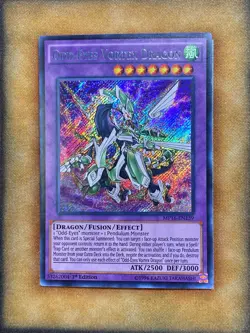 Yugioh Odd-Eyes Vortex Dragon MP16-EN139 Secret Rare 1st Ed LP - Image 1