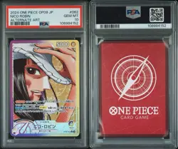 Nico Robin Leader Card OP09-062 Emperors in the New World PSA 10 Japanese - Image 1