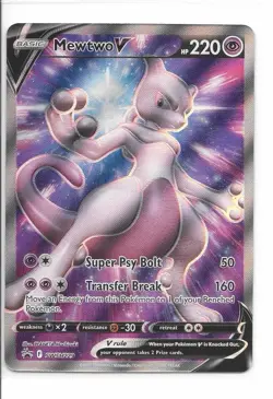 Mewtwo V - Holo Promo SWSH: Sword & Shield Promo Cards SWSH229 NM - Image 1