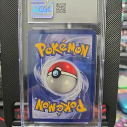 CGC 8 GEM MINT Mew 2000 Black Star Promos 8 Pokemon League Pokemon Card - Image 3