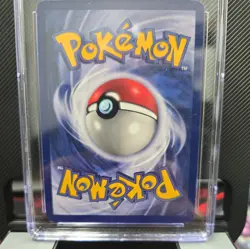 CGC 8 GEM MINT Mew 2000 Black Star Promos 8 Pokemon League Pokemon Card - Image 4