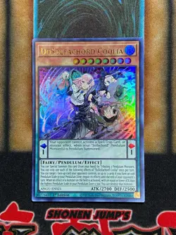 Yugioh DoSolfachord Coolia ANGU-EN021 Ultra Rare 1st Ed NM - Image 1
