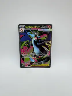 Mega Charizard X EX 109/094 Near Mint English Pokemon Card - Image 1