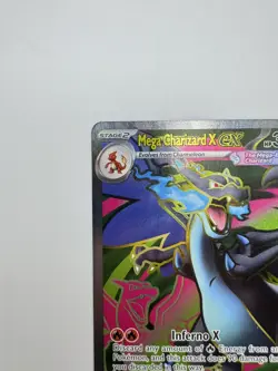 Mega Charizard X EX 109/094 Near Mint English Pokemon Card - Image 2