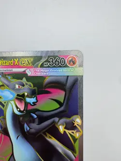 Mega Charizard X EX 109/094 Near Mint English Pokemon Card - Image 3