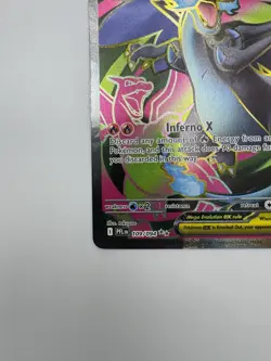 Mega Charizard X EX 109/094 Near Mint English Pokemon Card - Image 4
