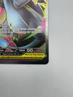 Mega Charizard X EX 109/094 Near Mint English Pokemon Card - Image 5
