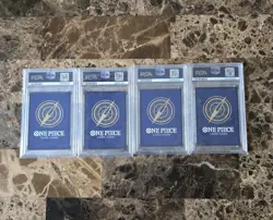 Bandai One Piece Card Game PSA 10 Holo Alt Art Lot 4 Vivi Yamato Rebecca Sanji - Image 2