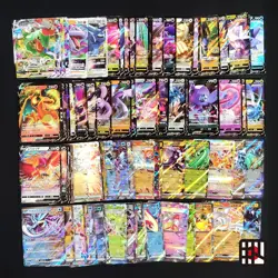 Bulk Lot of 100 V ex VMAX VSTAR LP No duplicates Japanese Pokemon Card R345 - Image 1