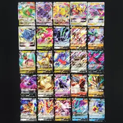 Bulk Lot of 100 V ex VMAX VSTAR LP No duplicates Japanese Pokemon Card R345 - Image 3