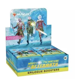 March of the Machine Epilogue Booster Box - Magic the Gathering TCG - New - Image 1