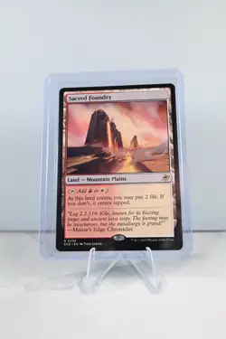[MTG] [EOE] 0256 Sacred Foundry Edge of Eternities Regular NM - Image 1