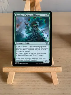 KAMI OF WHISPERED HOPES MARCH OF THE MACHINE MAGIC: THE GATHERING NM/M - Image 1