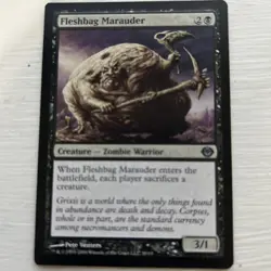 Fleshbag Marauder - Duel Decks: Garruk vs. Liliana: #38, MTG MP C289 - Image 1