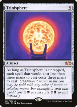 MTG Trinisphere Double Masters #303 MYTHIC - Image 1