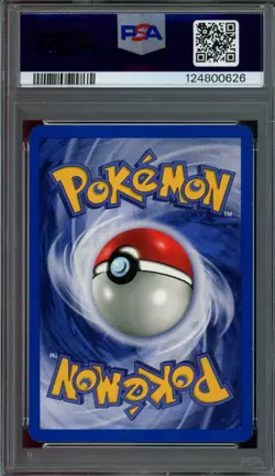 Pokemon Card Dark Persian 17 Nintendo Magazine 60 HP Holo PSA 7 Near Mint - Image 2