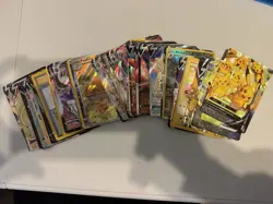 Pokemon Card Lot. 59 Cards. - Image 1