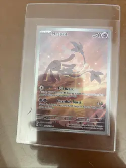Pokemon TCG Mesprit Illustration Surging Sparks 204/191 - Image 1