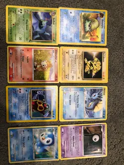 LOT OF 35 *MOSTLY VINTAGE* POKEMON CARDS - Image 3