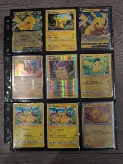 Pokemon Pikachu Card Lot - Image 1