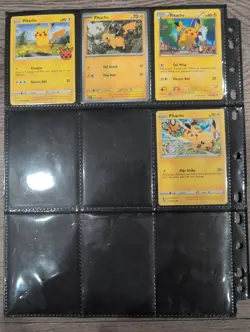 Pokemon Pikachu Card Lot - Image 2