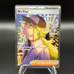 Pokemon TCG - N's Plan 170/086 - Black Bolt - Image 1