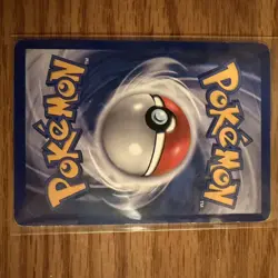 Pokemon Breeder 76/102 Rare Base Set Unlimited Pokemon LP- - Image 2