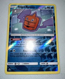 Frost Rotom 41/156 - R Ultra Prism Pokemon Reverse Holo - Image 1