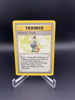 Pokemon Trader Rare Base Set 2 106/130 LP - Image 1