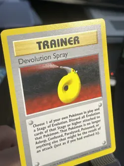 Pokemon TCG - Devolution Spray - 72/102 - Rare - Base Set Unlimited LP 🔥 - Image 2