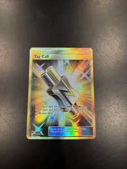 Pokemon TCG Tag Call Holo Secret Rare 270/236 Cosmic Eclipse English - Image 1