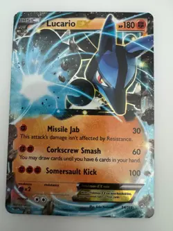 Lucario EX 54/111 - Furious Fists - Pokemon TCG - Image 1