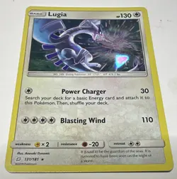 The Pokemon Company Lugia 131/181 Sm-Team Up Holo Rare Holo Basic 130 HP Eng - Image 1