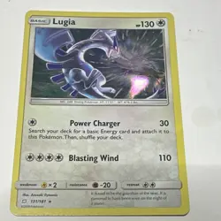The Pokemon Company Lugia 131/181 Sm-Team Up Holo Rare Holo Basic 130 HP Eng - Image 2