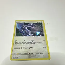 The Pokemon Company Lugia 131/181 Sm-Team Up Holo Rare Holo Basic 130 HP Eng - Image 3