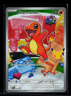 Pokemon 2026 Mega Evolution – Ascended Heroes Charmander #038 - Image 1