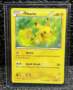 Pokemon TCG Pikachu Generations 26/83 Regular - Image 3