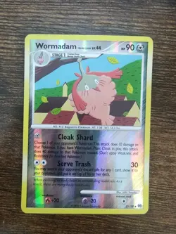 Wormadam Trash Cloak 51/99 Reverse Holo Platinum Arceus Pokemon - Image 1