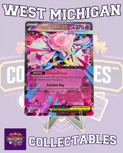 Mega Diance ex 041/094 - Phantasmal Flames Near Mint Pokemon TCG - Image 1