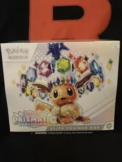 Prismatic Evolutions ETB Factory Sealed Brand New TCG Pokemon - Image 1