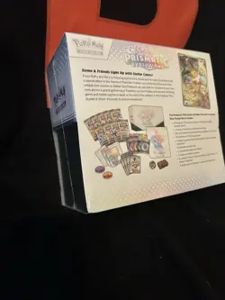 Prismatic Evolutions ETB Factory Sealed Brand New TCG Pokemon - Image 2