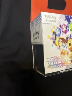 Prismatic Evolutions ETB Factory Sealed Brand New TCG Pokemon - Image 4