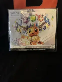 Prismatic Evolutions ETB Factory Sealed Brand New TCG Pokemon - Image 5
