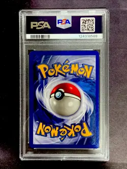 1999 POKEMON FOSSIL #12 MOLTRES HOLO 1ST EDITION PSA 8 NM-MT - Image 2